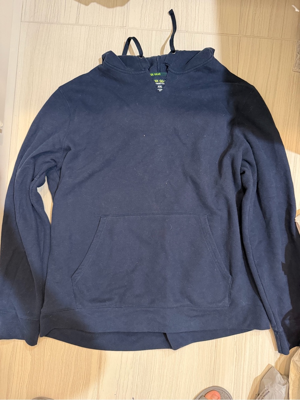tek gear Navy Pullover Hoodie